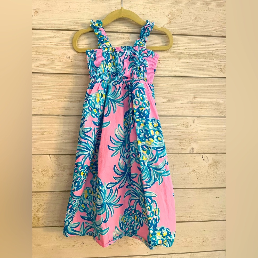 Lilly Pulitzer smocked dress